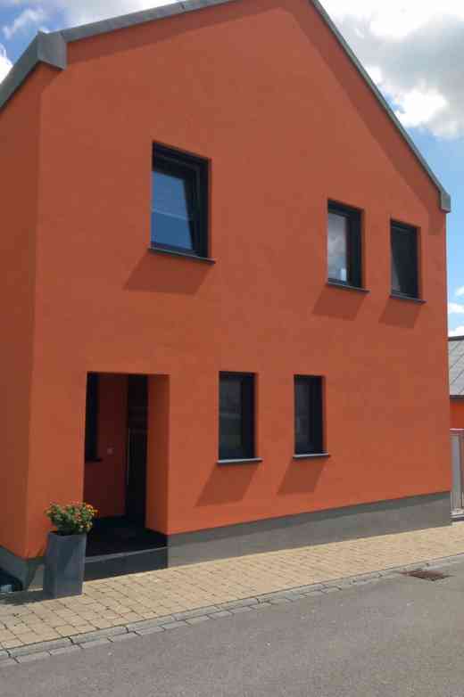 Renovierung Fenster und Haustür