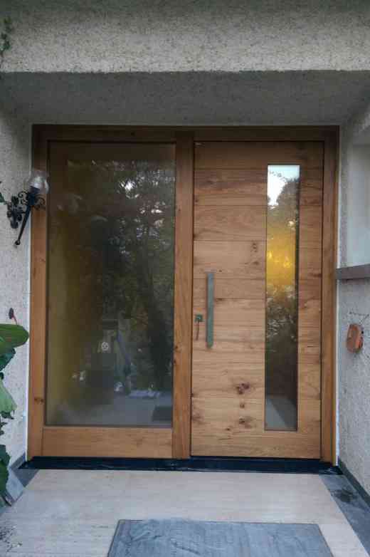 Neugestaltung Eingangsbereich Haustür