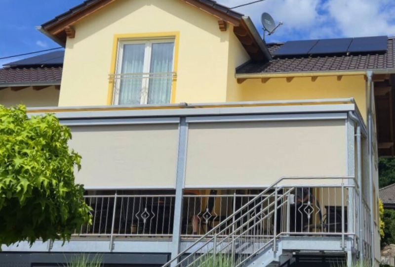 Senkrechtbeschattung